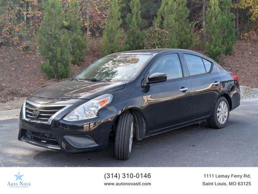 2018 Nissan Versa 1.6 SV