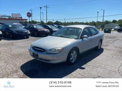 2002 Ford Taurus SES