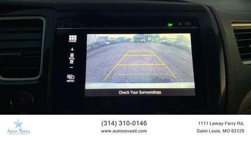 2014 Honda Civic Hybrid Sedan 4D