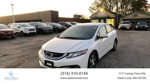 2014 Honda Civic Hybrid Sedan 4D