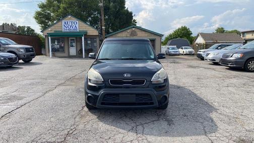 2012 Kia Soul +
