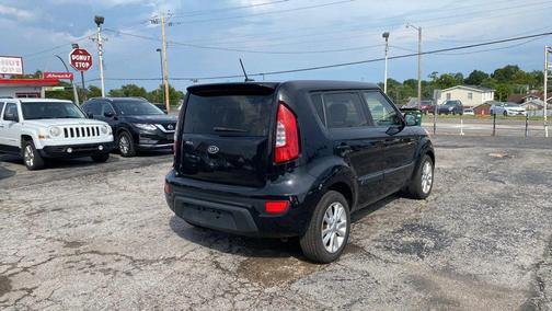 2012 Kia Soul +