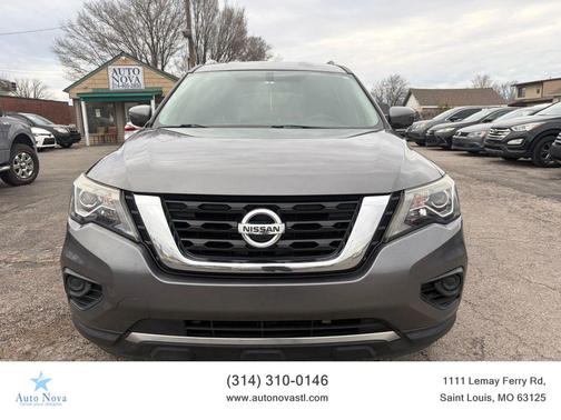2019 Nissan Pathfinder S