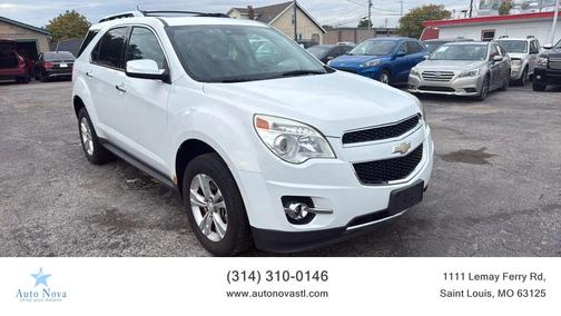 2013 Chevrolet Equinox LTZ