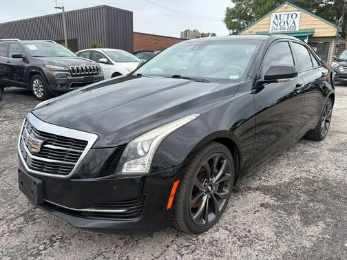 Black 2017 Cadillac ATS 2.0L Turbo Luxury