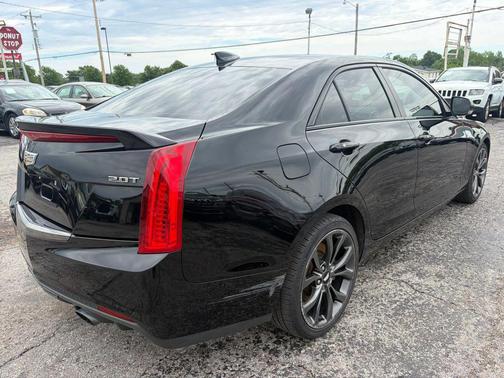 Black 2017 Cadillac ATS 2.0L Turbo Luxury