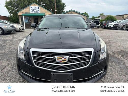 Black 2017 Cadillac ATS 2.0L Turbo Luxury