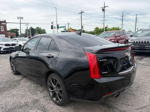 Black 2017 Cadillac ATS 2.0L Turbo Luxury