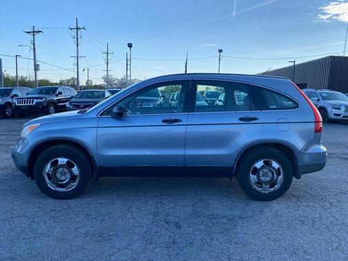 Blue 2008 Honda CR-V LX