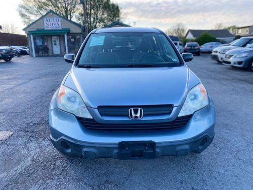 Blue 2008 Honda CR-V LX