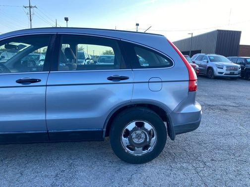 Blue 2008 Honda CR-V LX