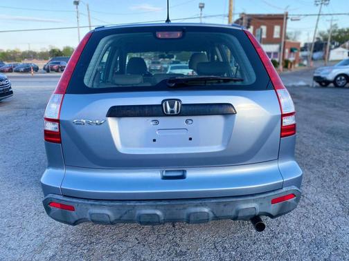 Blue 2008 Honda CR-V LX