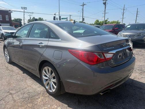 Harbor Gray Metallic 2013 Hyundai SONATA SE