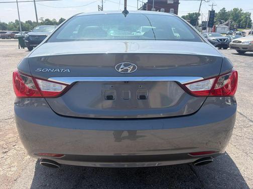 Harbor Gray Metallic 2013 Hyundai SONATA SE