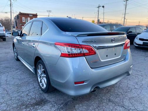 2014 Nissan Sentra SR