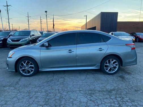 2014 Nissan Sentra SR