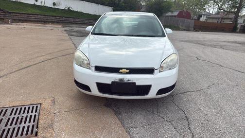 Summit White 2013 Chevrolet Impala LTZ