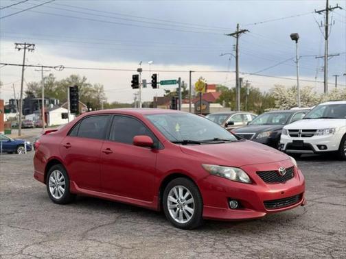 2009 Toyota Corolla S