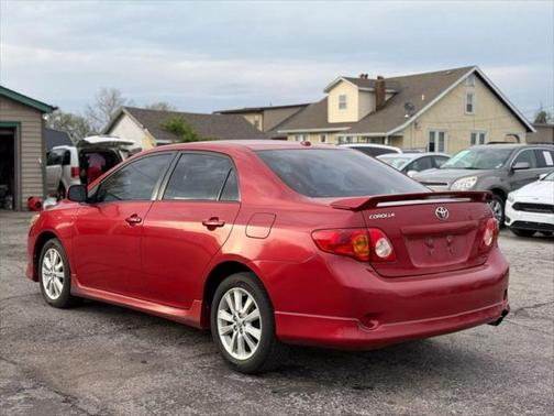 2009 Toyota Corolla S