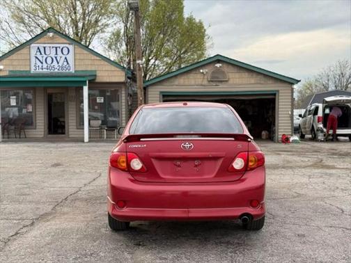 2009 Toyota Corolla S