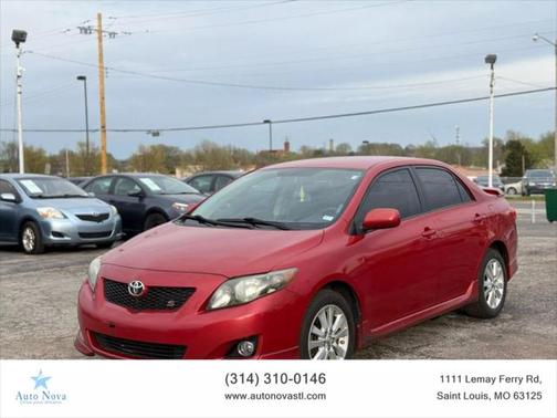 2009 Toyota Corolla S