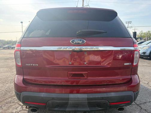 Ruby Red Metallic Tinted Clearcoat 2013 Ford Explorer Limited