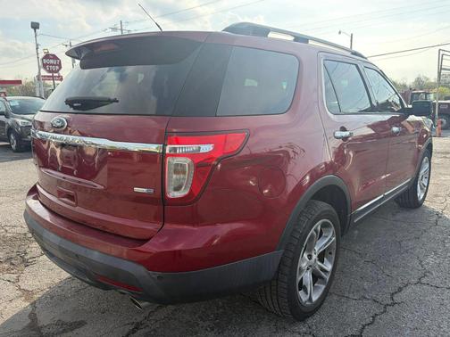 Ruby Red Metallic Tinted Clearcoat 2013 Ford Explorer Limited