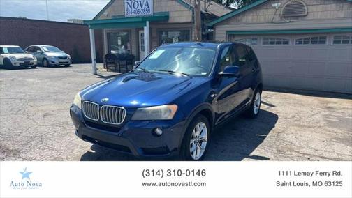 2011 BMW X3 xDrive35i