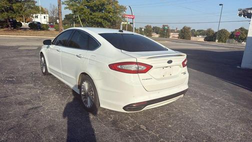2013 Ford Fusion Titanium
