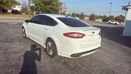 2013 Ford Fusion Titanium