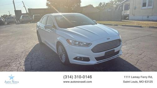 2013 Ford Fusion Titanium