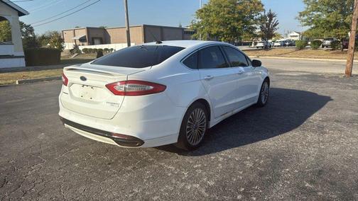 2013 Ford Fusion Titanium