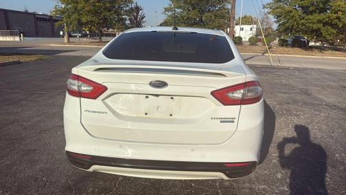2013 Ford Fusion Titanium