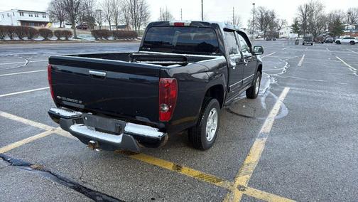 Black 2011 Chevrolet Colorado 1LT