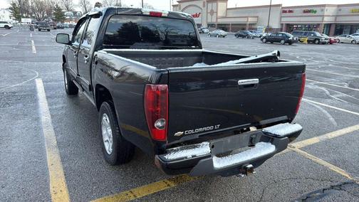 Black 2011 Chevrolet Colorado 1LT