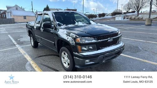 Black 2011 Chevrolet Colorado 1LT