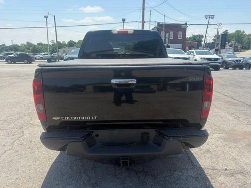 Black 2011 Chevrolet Colorado 1LT