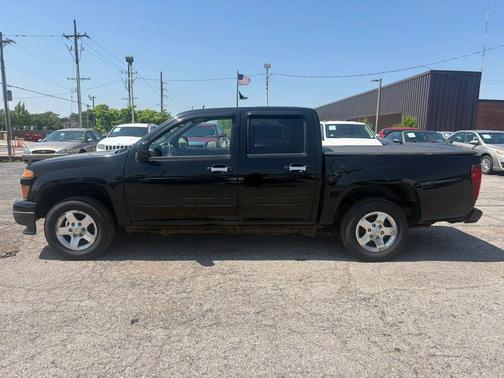 Black 2011 Chevrolet Colorado 1LT