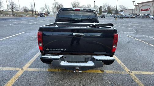 Black 2011 Chevrolet Colorado 1LT