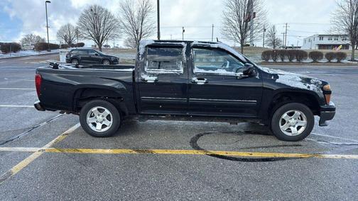 Black 2011 Chevrolet Colorado 1LT