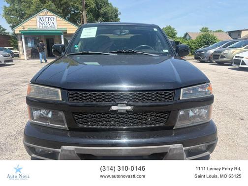 Black 2011 Chevrolet Colorado 1LT