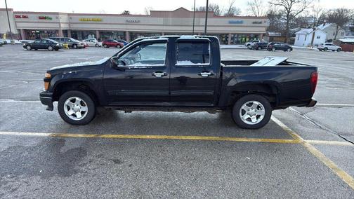 Black 2011 Chevrolet Colorado 1LT