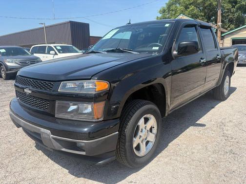 Black 2011 Chevrolet Colorado 1LT