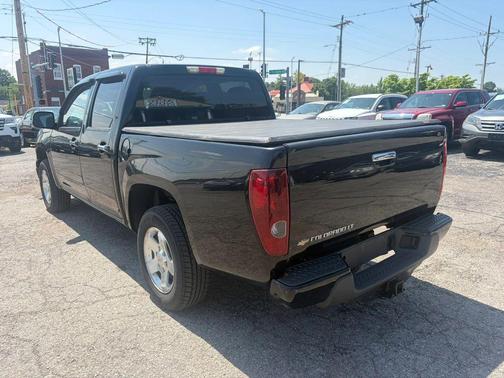 Black 2011 Chevrolet Colorado 1LT