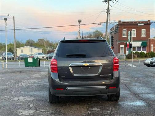 2016 Chevrolet Equinox LTZ