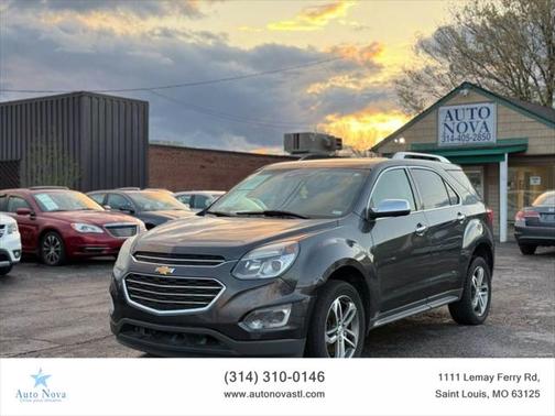 2016 Chevrolet Equinox LTZ