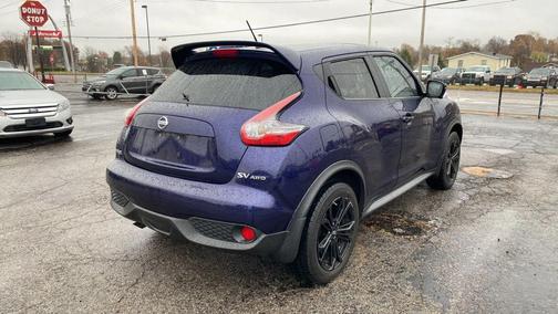 2015 Nissan Juke SV Sport Utility 4D