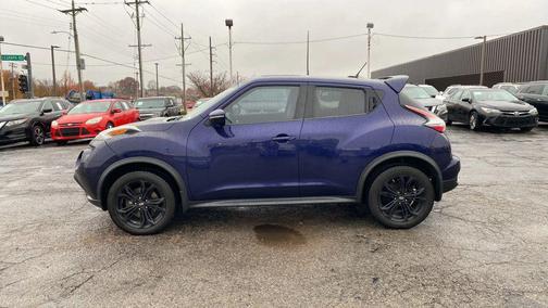 2015 Nissan Juke SV Sport Utility 4D