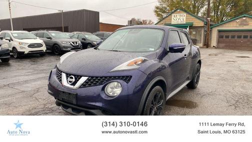 2015 Nissan Juke SV Sport Utility 4D