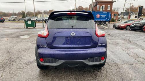 2015 Nissan Juke SV Sport Utility 4D